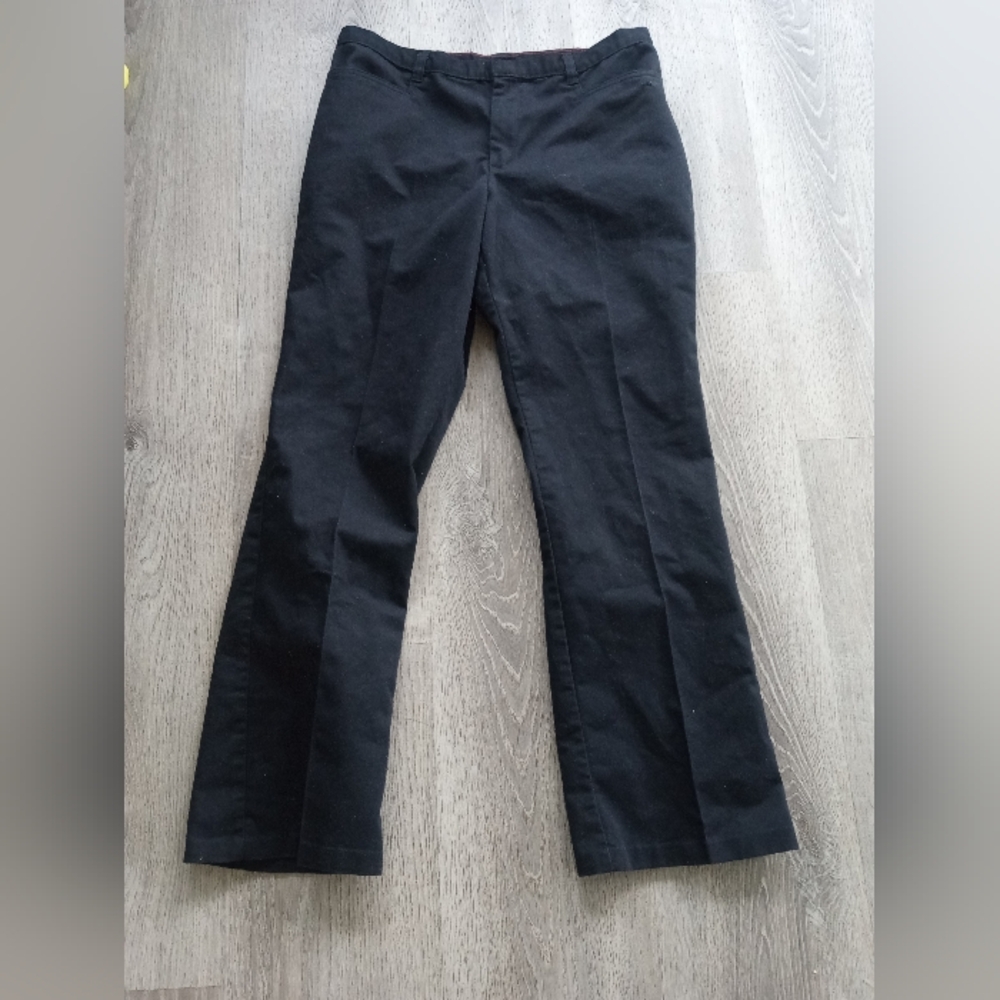 Dickies Classic Black Flared Pants